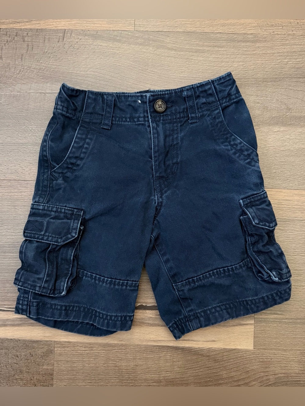 Baby Gap Boy's Navy Blue Cargo Shorts Size 4